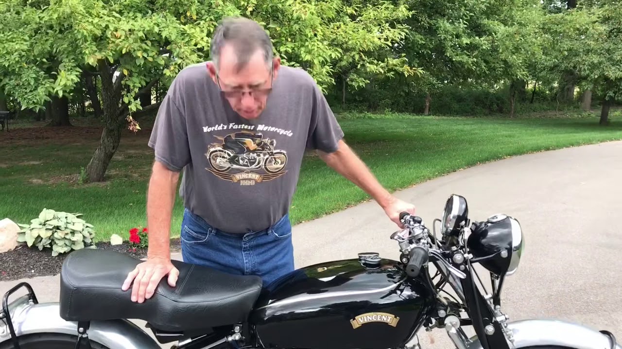 1953 Vincent Black Shadow for Sale