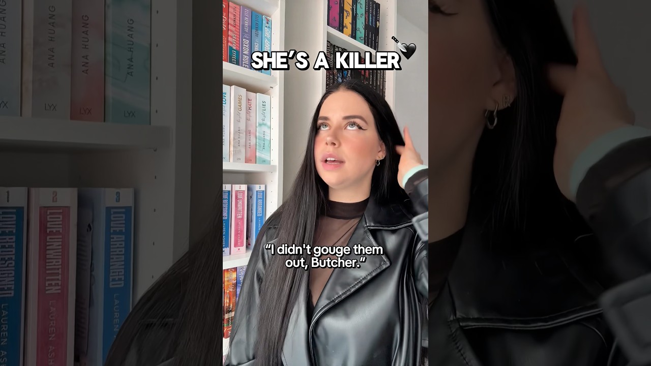 Она убийца! #booktube #booktok #books #darkromancebooks #darkromcom #bookrecs #darkromance