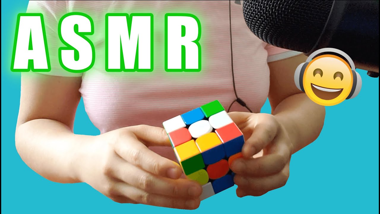Gan 354 M v2 - Rubik's Cube ASMR | Cube With Me 2