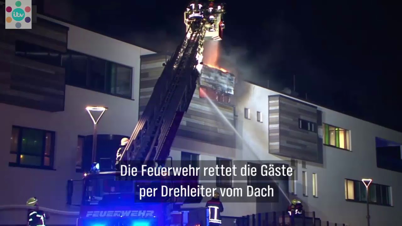 Bad Rothenfelde Stadt 20-Apr: Feuerwehr rettet Saunagäste