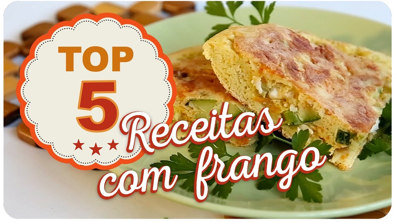 TOP 05 - RECEITAS COM FRANGO | Mamãe Vida Saudável #20