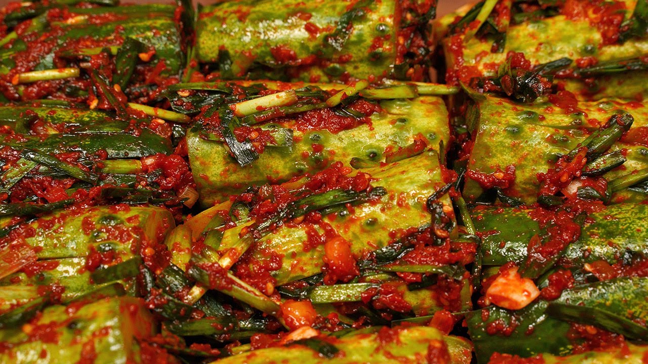 Вкусный рецепт огурцов, которого хватит надолго! Приготовление кимчи из огурцов