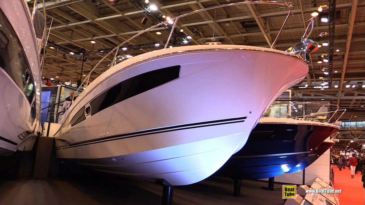 2016 Jeanneau Cap Camarat 8.5 WA Motor Boat - Walkaround - 2015 Salon Nautique de Paris