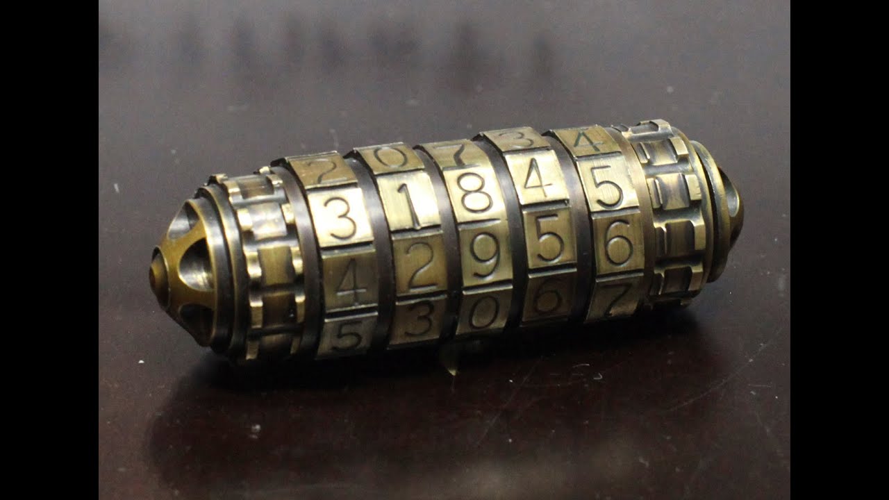 Бронзовая флешка - криптекс стимпанк ручной работы . Handmade steampunk cryptex USB