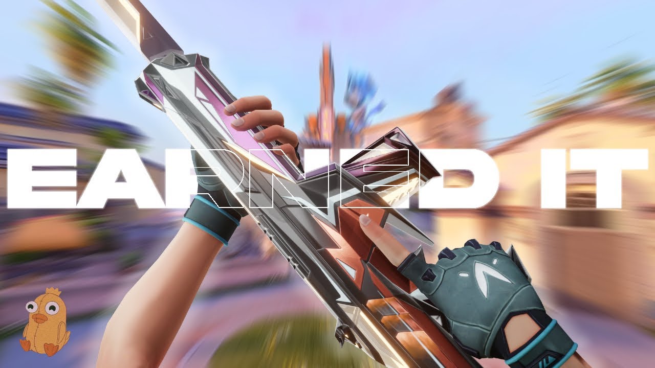 Earned it 💎 (Valorant Montage)