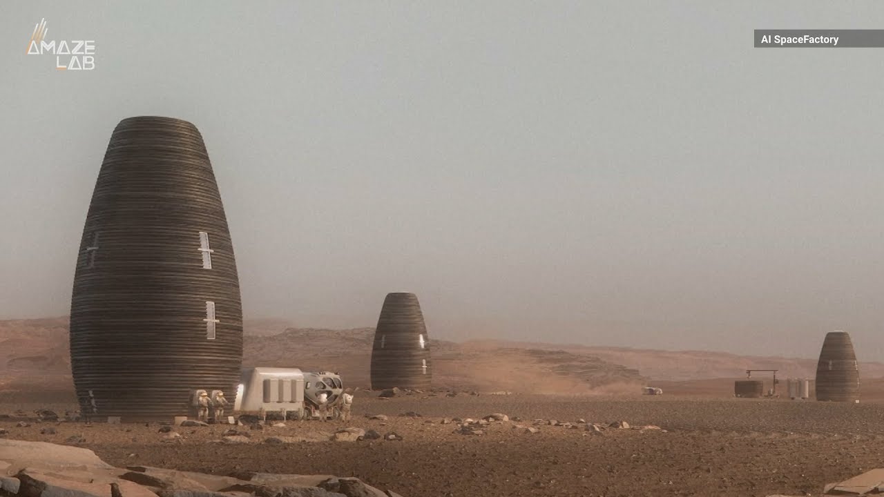 Meet Marsha, Winner of NASA&rsquo;s 3D-Printed Mars Habitat Challenge