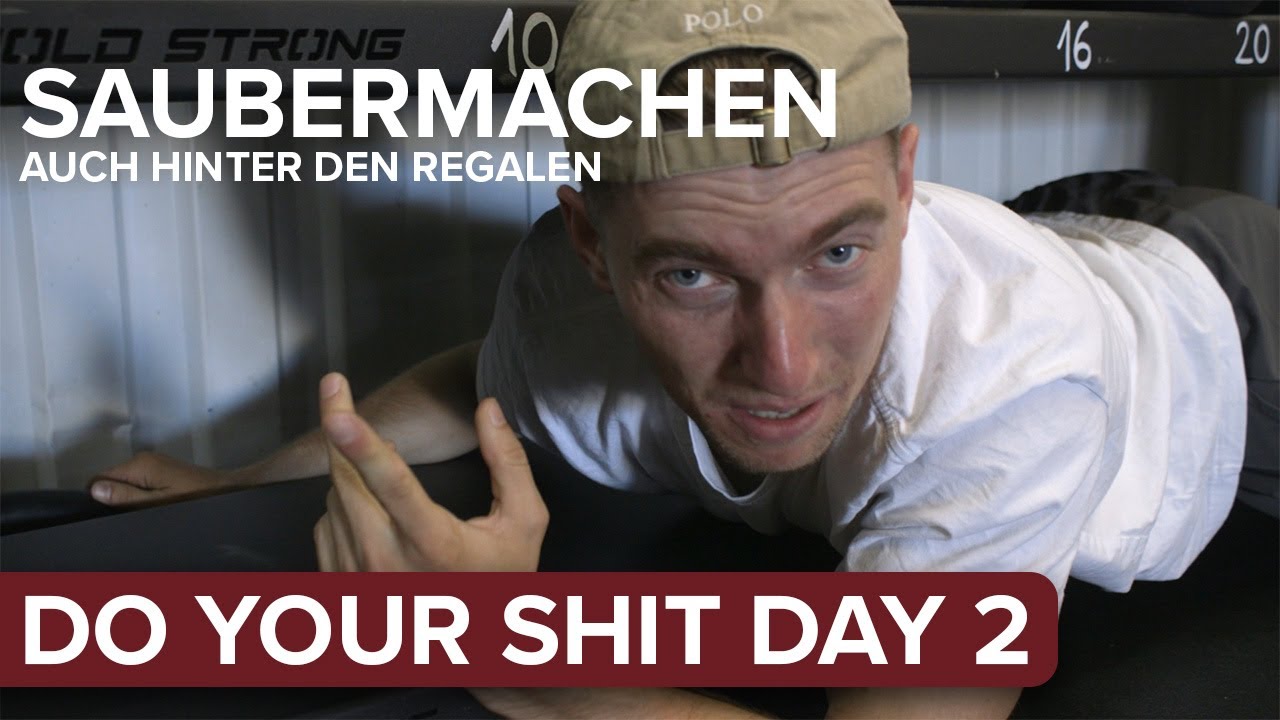 So sauber war die Krafthalle noch nie - Gym Vlog Episode 6