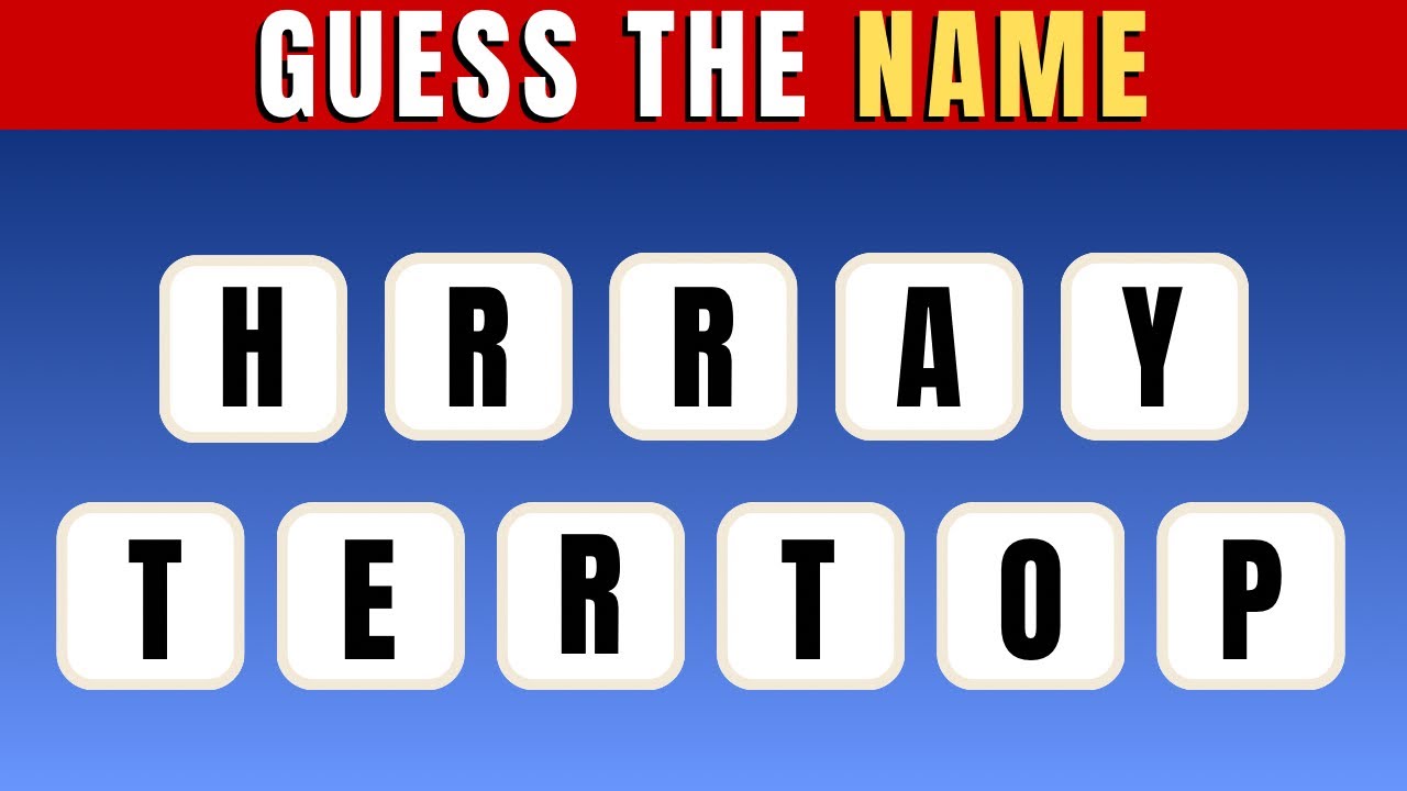 Guess The Name: Harry Potter Quiz (99% Fail!)