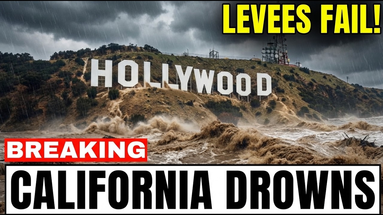 CALIFORNIA DROWNS — 11 DAYS of ATMOSPHERIC RIVERS as LEVEES FAIL and 200,000 EVACUATE