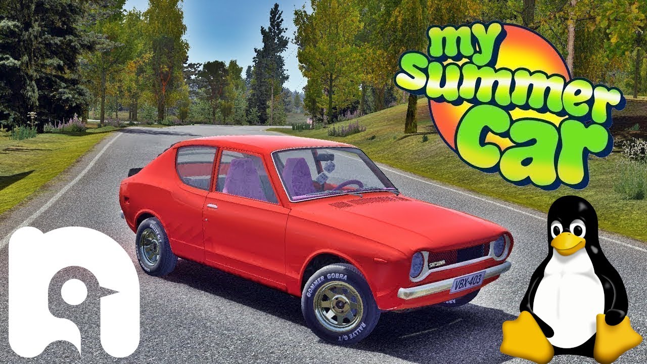 My Summer Car Gameplay (PC LINUX)