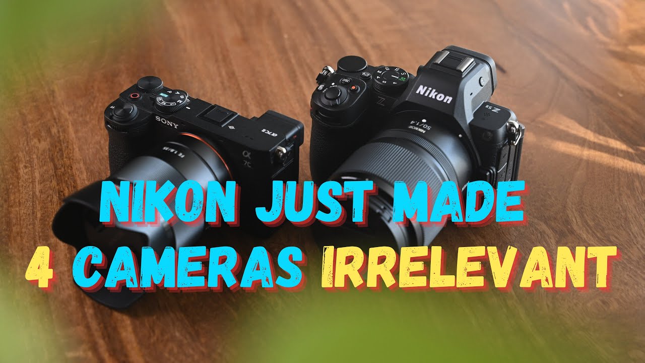 Nikon Z5II cluster-bombs Sony and Canon (R6II, R8, A7IV, A7CII)