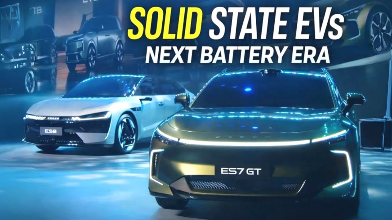 Эти новые электромобили Exeed могут стать первыми автомобилями на твердотельных батареях, которые...