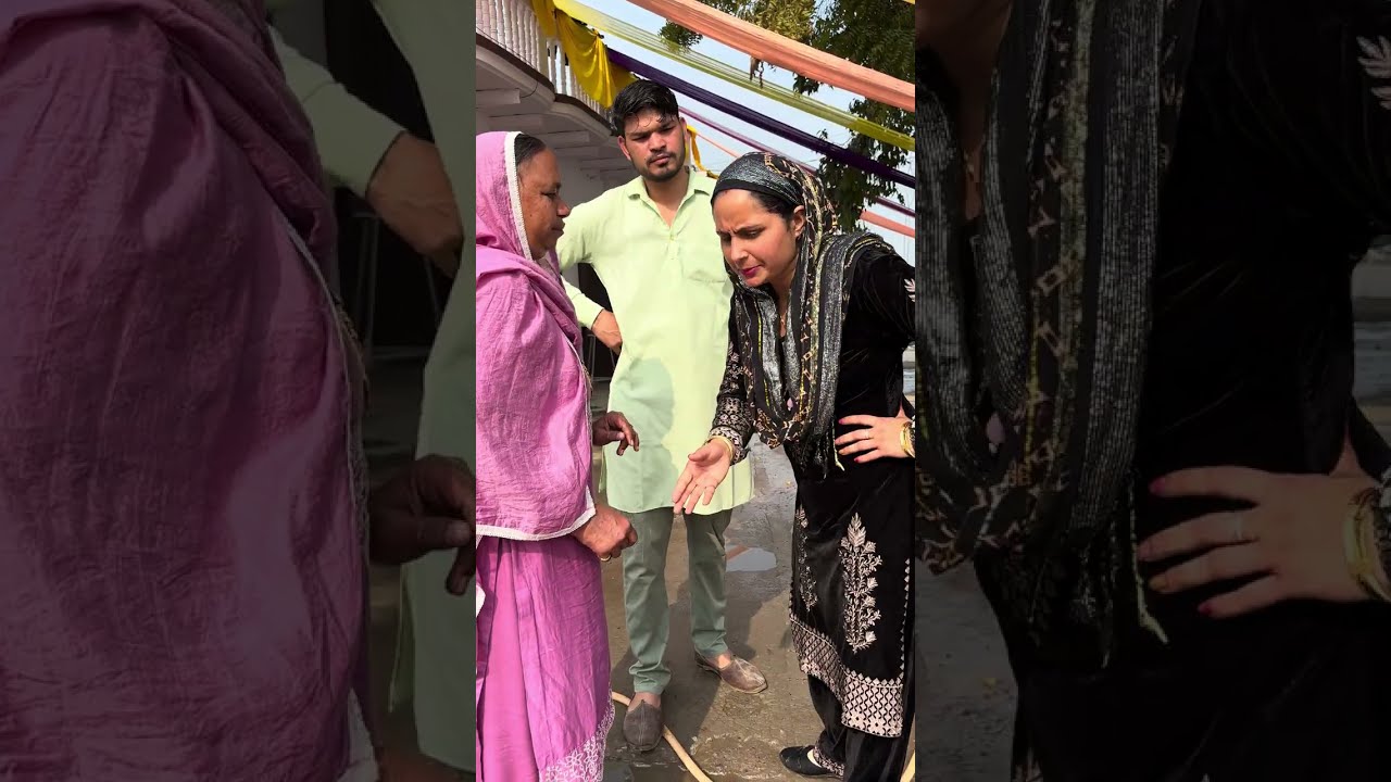 शादी में रूसा मटकी कल्लों हुई नाराज़ #nandubaba #funny #desicomedy #marriage 