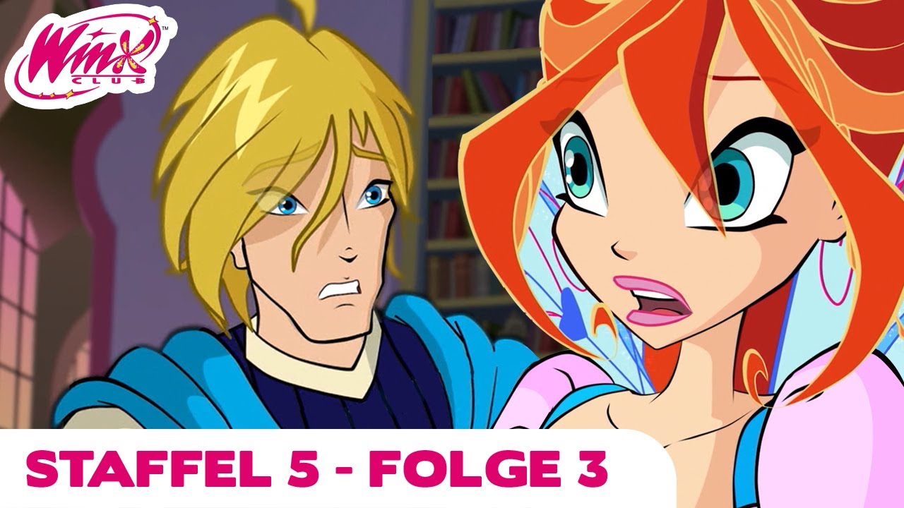 Winx Club - GANZE FOLGE - Rückkehr nach Alfea - Staffel 5 Folge 3