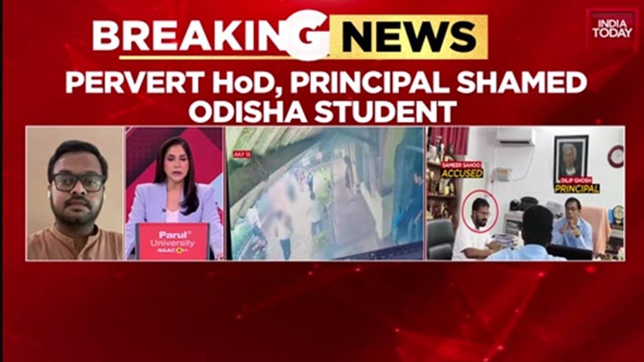 Balasore Suicide: FIR Alleges Principal, HOD Shamed & Threatened Student | India Today