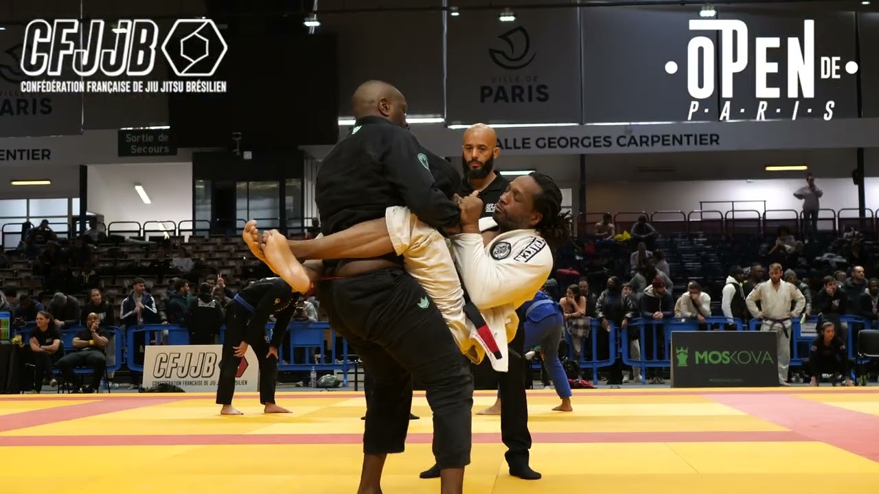 Greg Morel vs Fabrice Xavir / CFJJB Open de Paris 2022