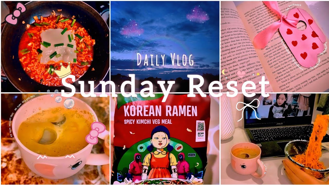 Spend a Cozy Day with Me 🌤️ | Morning to Midnight Routine 🌙🧺