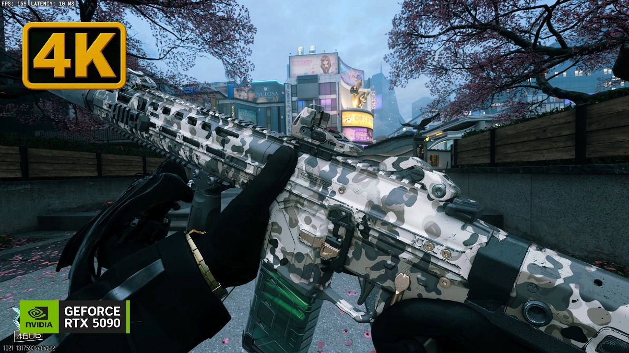 Call of Duty: Black Ops 7 Multiplayer Gameplay [4K]