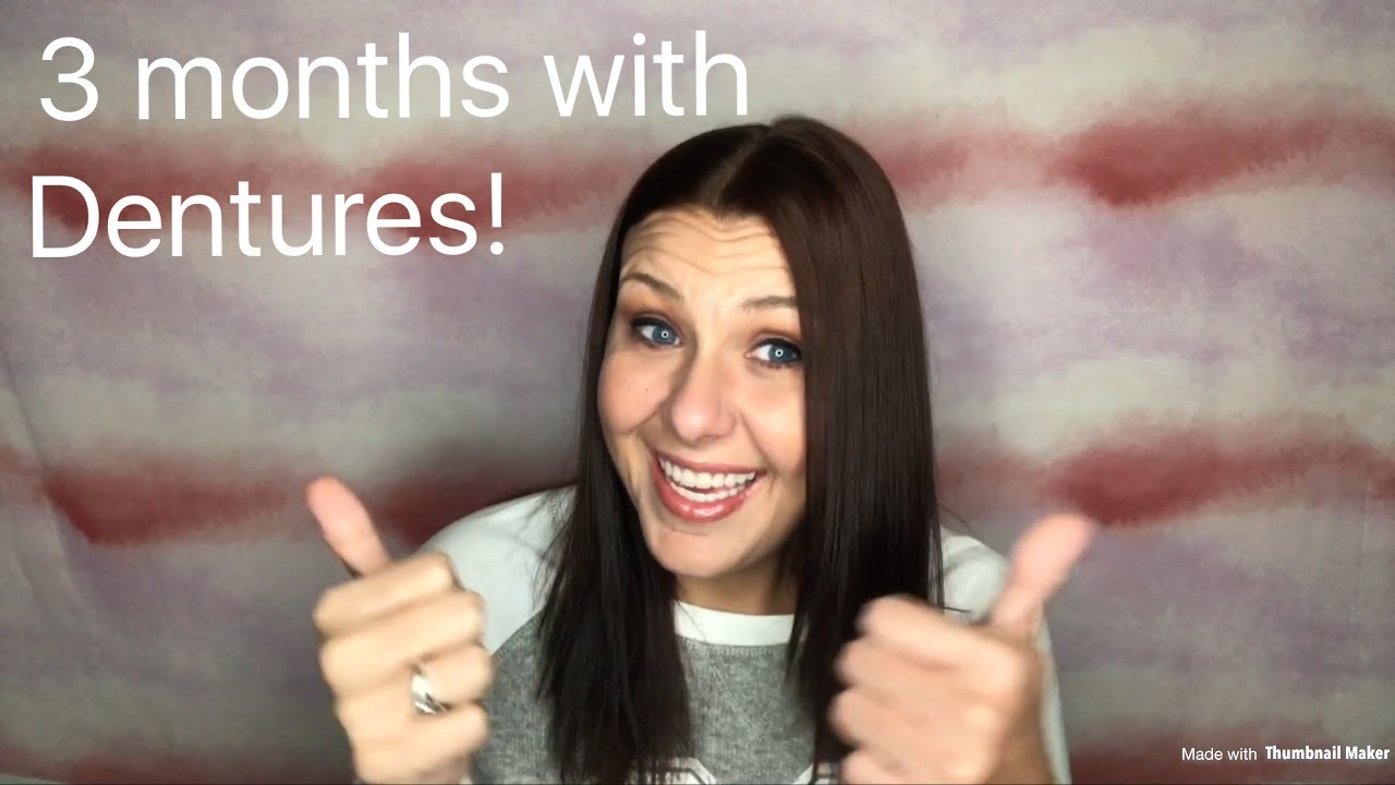 3 months... Dentures, bone spurs, and vacation!