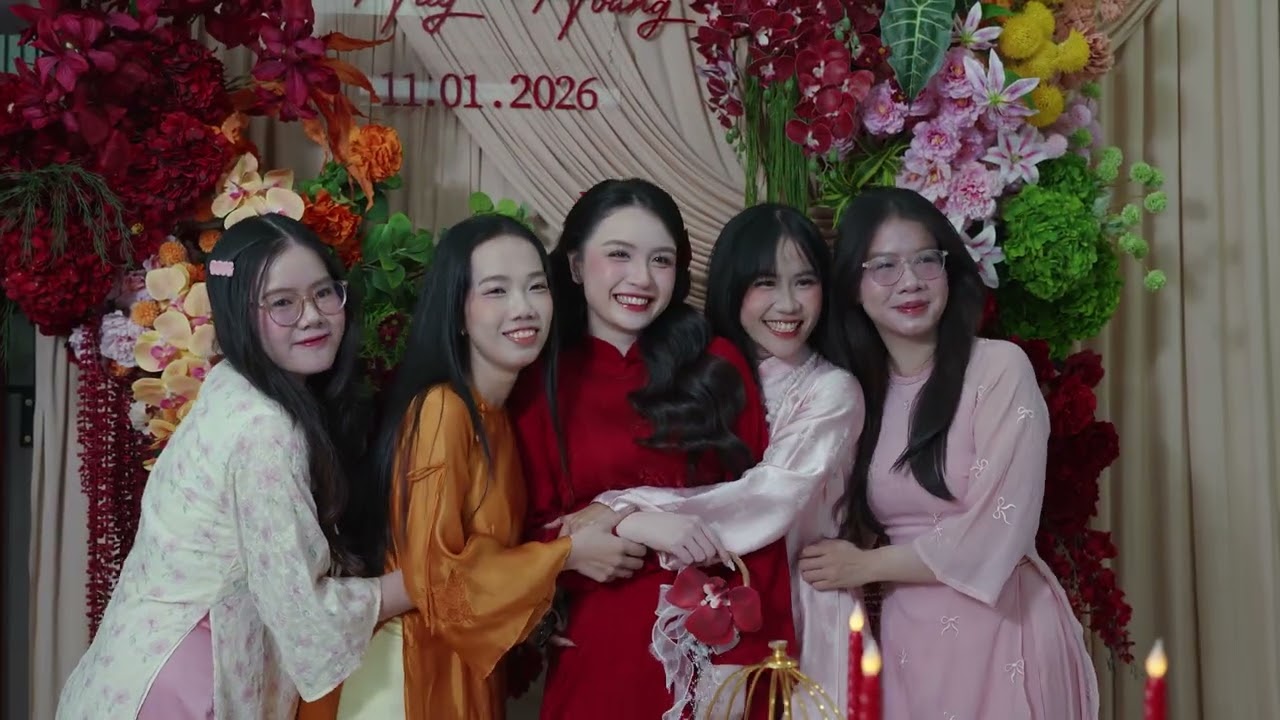 [Ròm Production] 11.01.2026 Phim Phóng Sự Hoàng Lam - Huy Hoàng