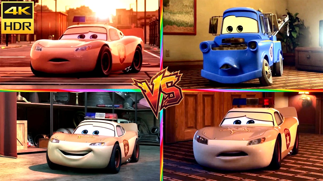 Lightning McQueen Eater  Coffin Dance Song #tileshop #tiles #duet #coffindance #games #mcqueen