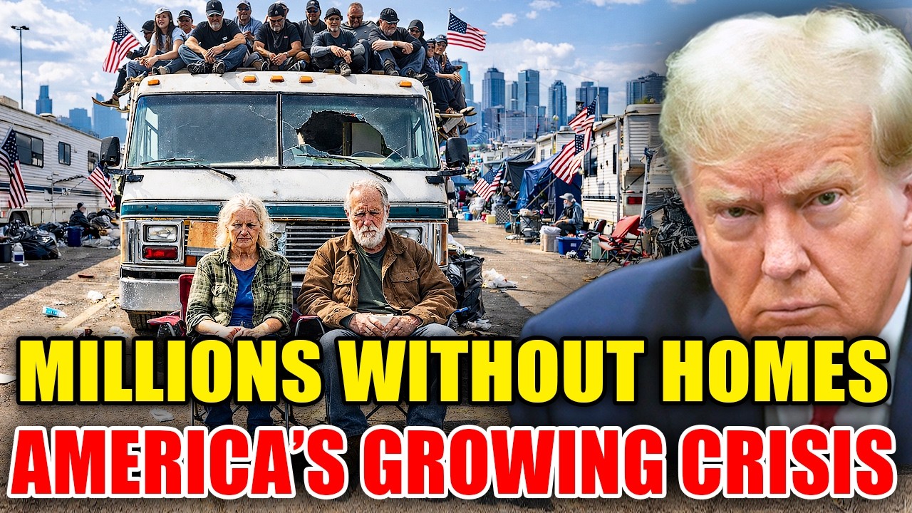 Миллионы семей без крова — растущая проблема бездомности из-за автомобилей в Америке