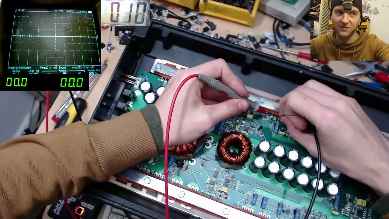 Let's Fix Some Amps LIVE! 🔴 Kicker ZR600 & More!