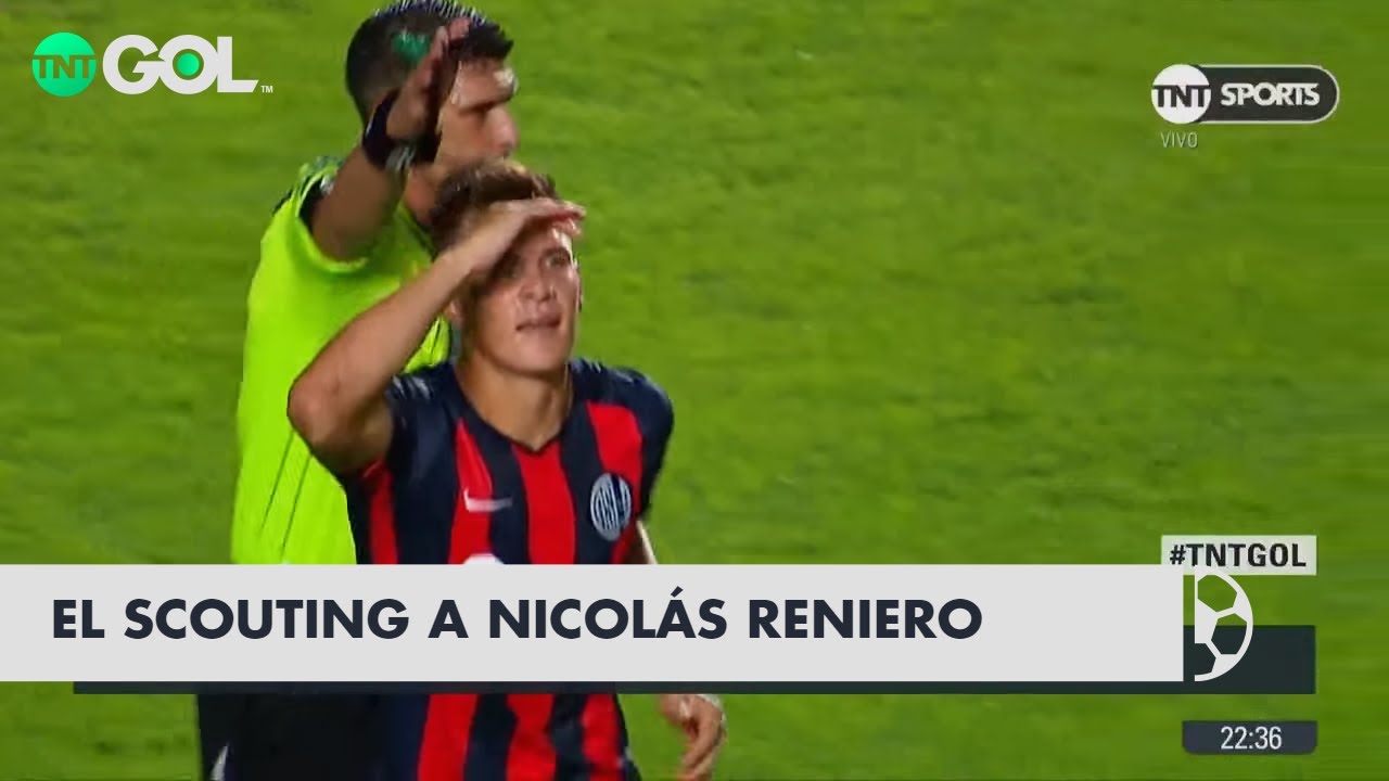 El scouting a Nicolás Reniero