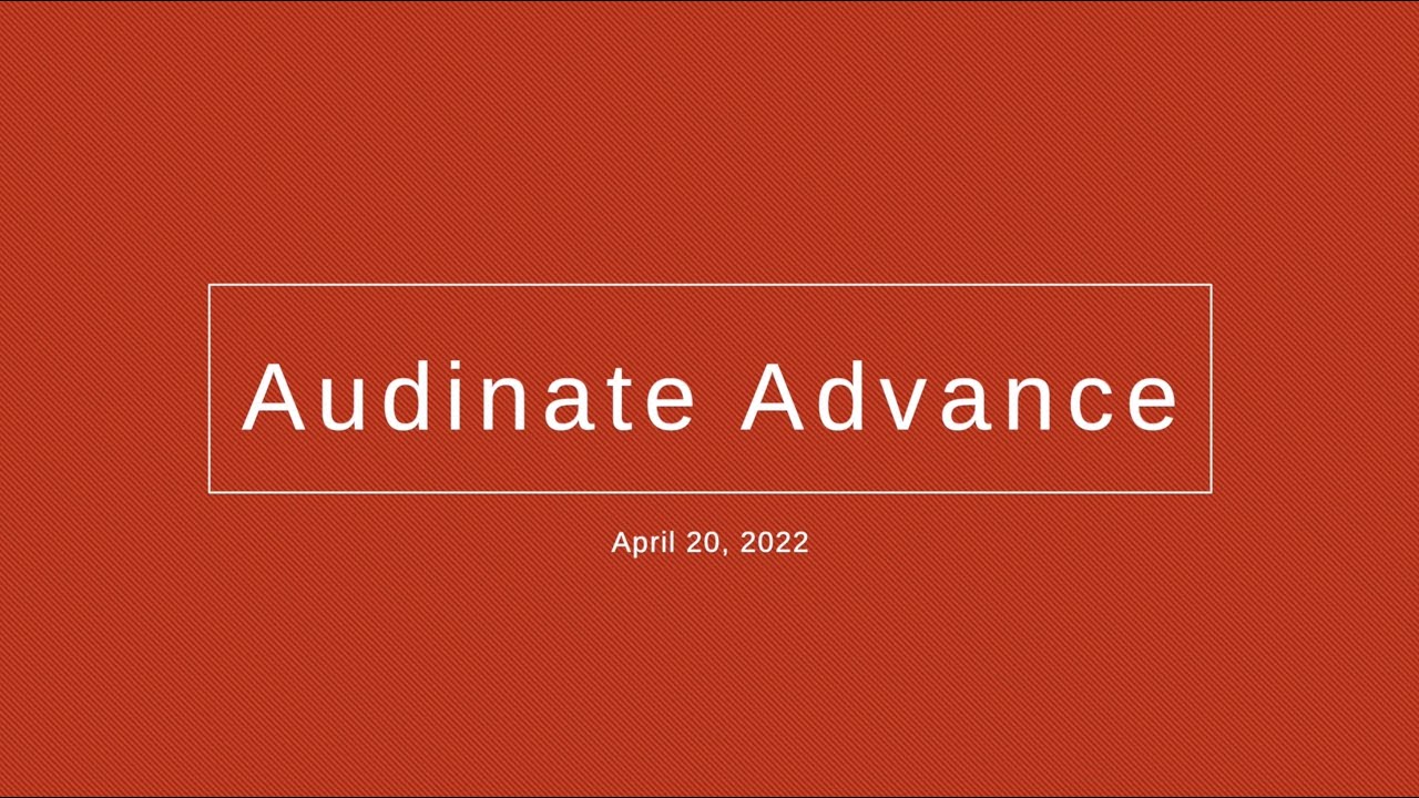 Audinate Advance