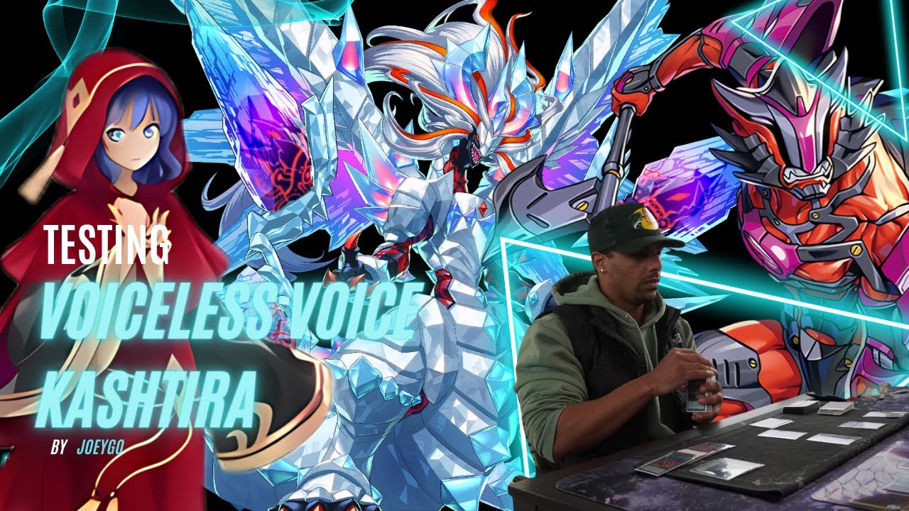 *NEW* Voiceless Voice Deck Testing - No one would ever expect this! The GUU