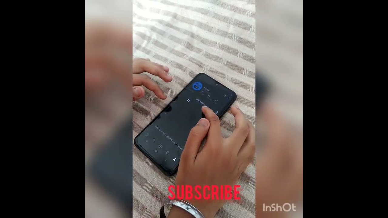 How to upload video in moj app