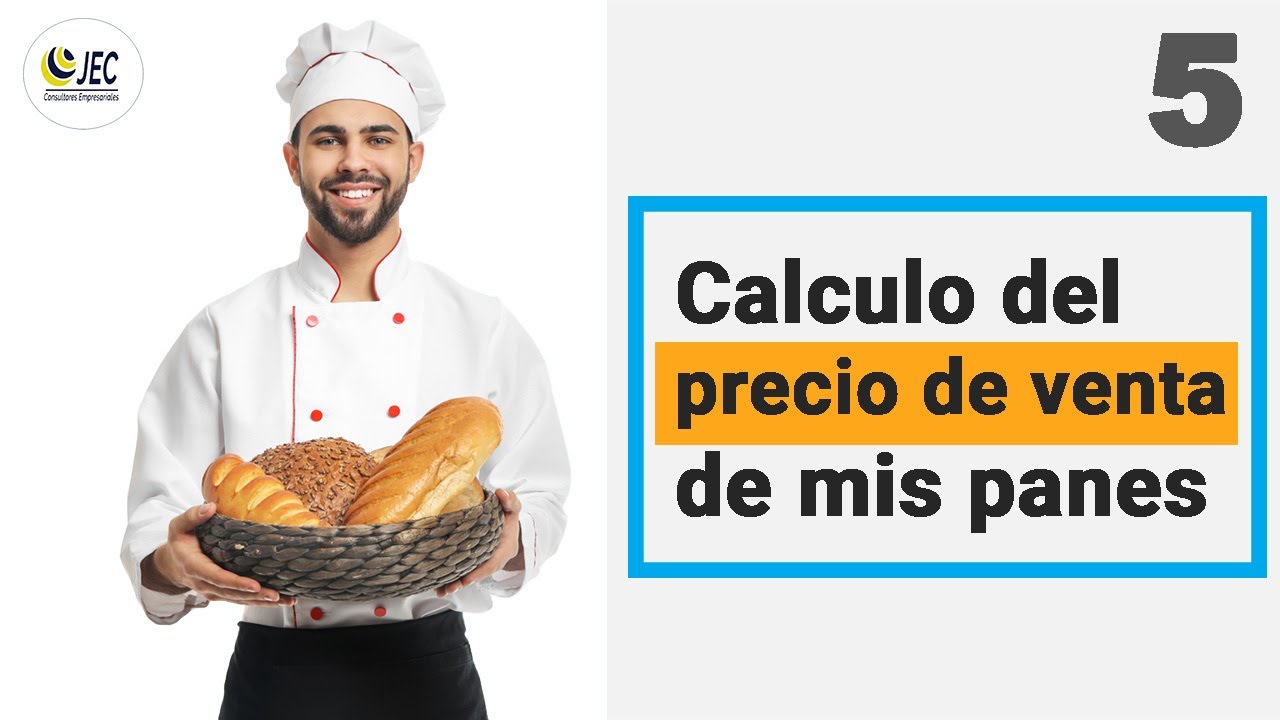 Calculo del precio de mis panes (parte 5) - Costeo de Gastos de Fabricación