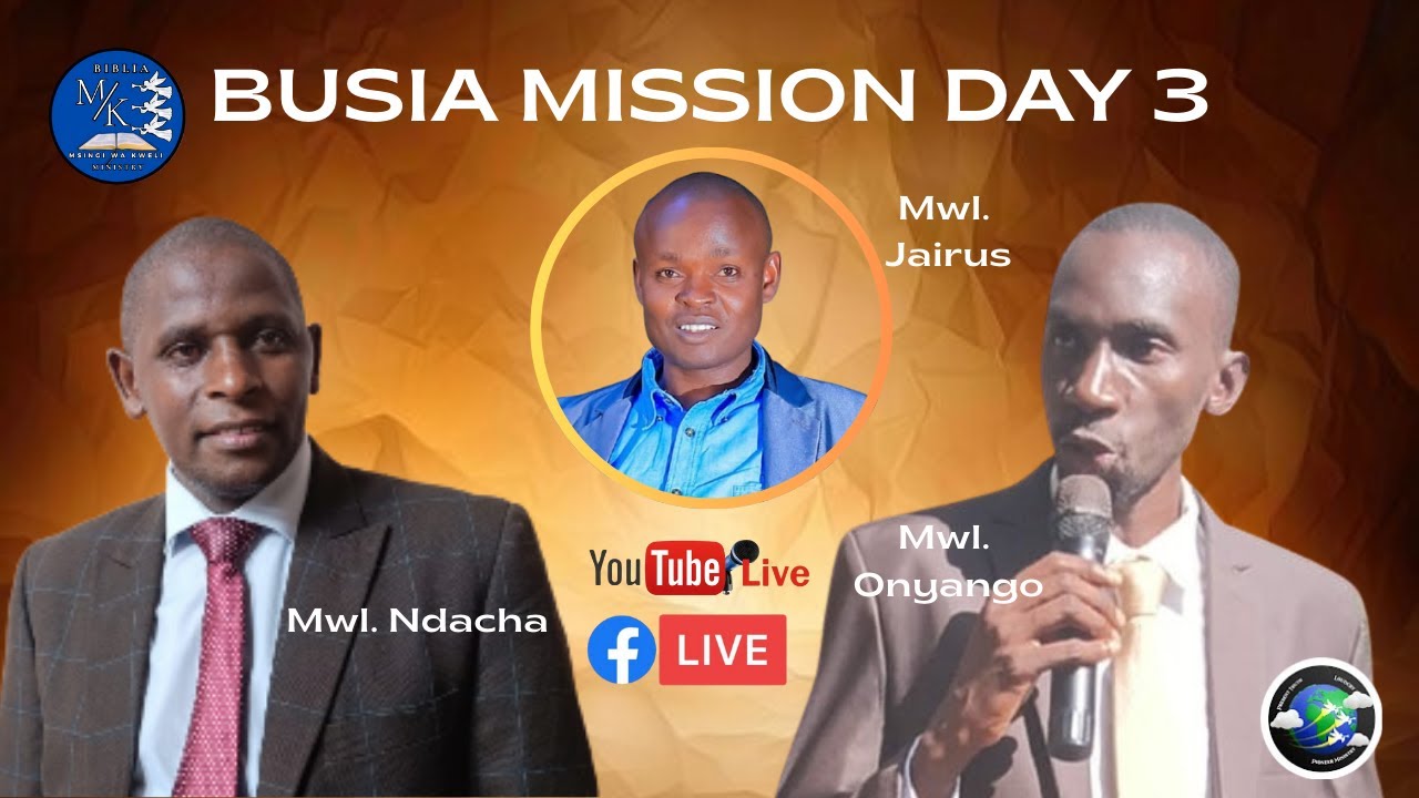 KWANINI UISLAMU NI UKAFIRI BUSIA DAY 3