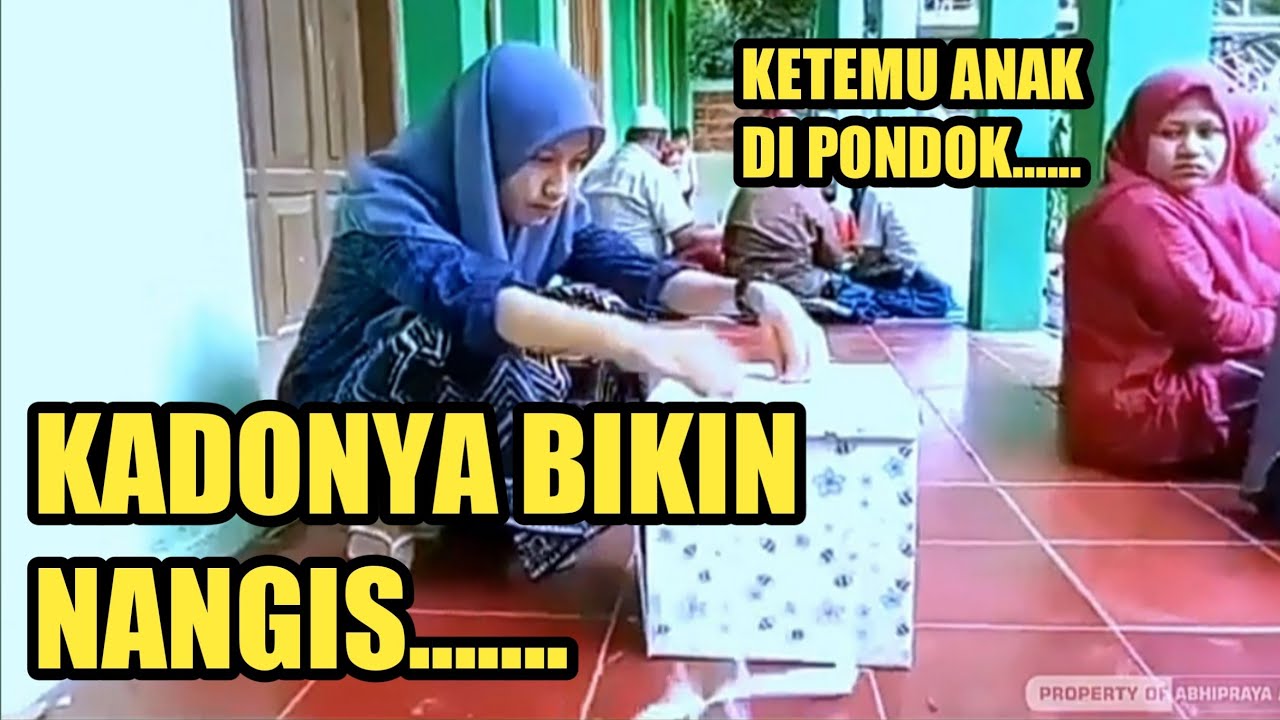Kejutan Untuk Anak Tercinta Di Pondok Pesantren