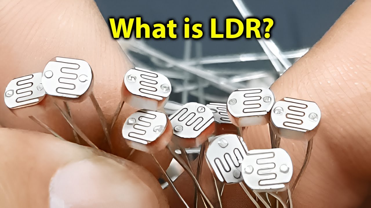 LDR Explained | How Light Dependent Resistors Work