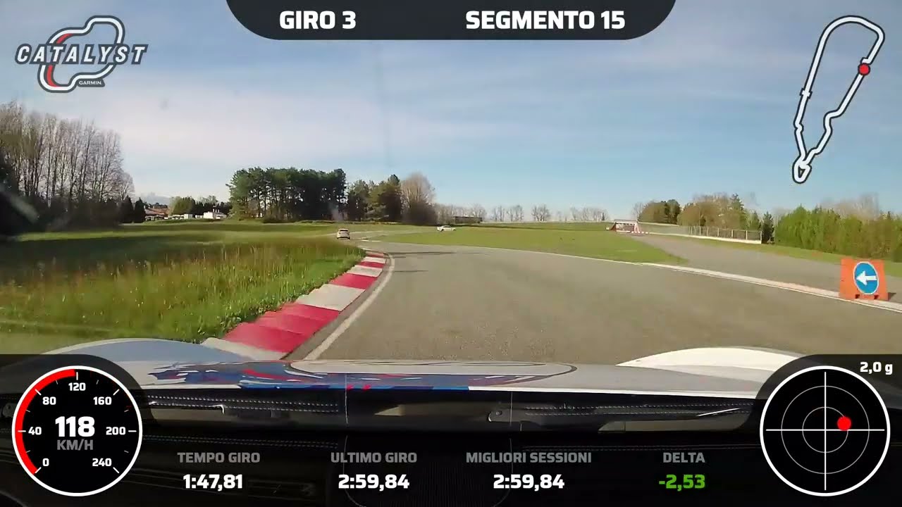 T4F Experience - Porsche 718 GT4 Balocco Proving Ground