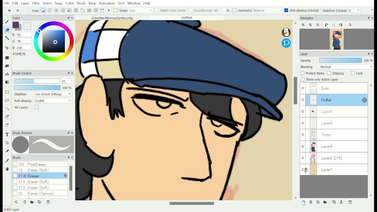 Making Custom sprites in Objection.lol