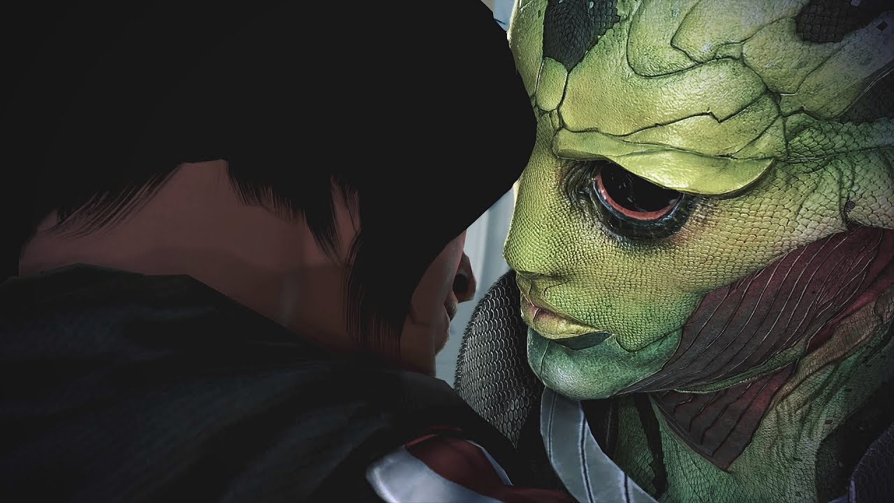 Mass Effect Legendary Edition: Thane Romance Complete