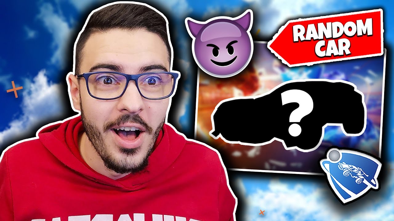 DOBIO SAM VRAŽJI AUTO? - ROCKET LEAGUE: RANDOM CAR CHALLENGE