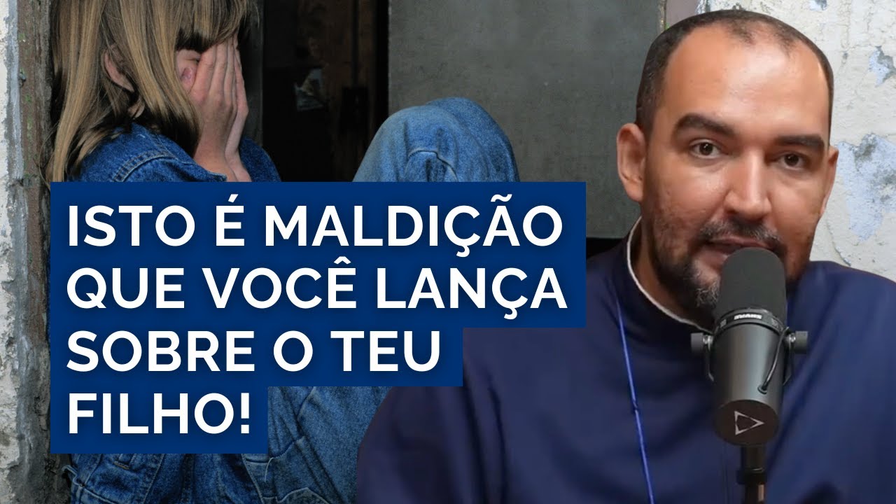 UM ERRO TERRÍVEL QUE MUITOS PAIS COMETEM! | Pe. Gabriel Vila Verde