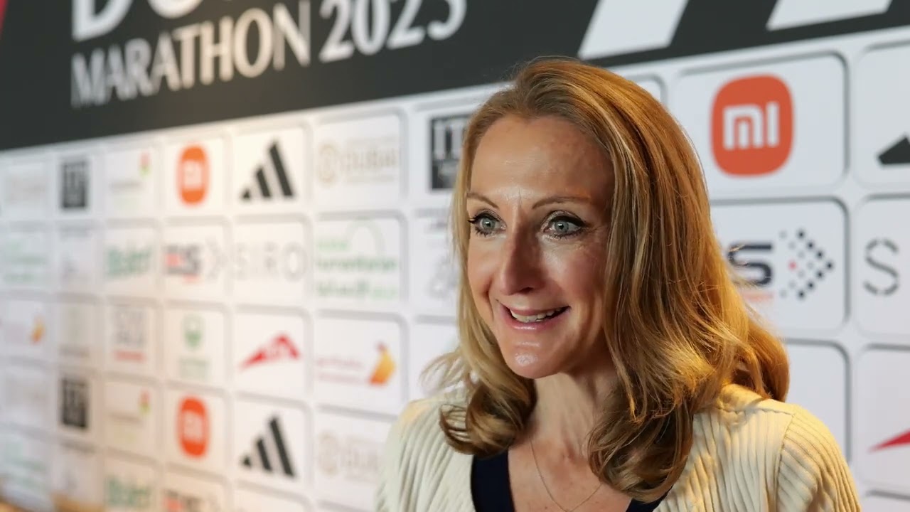 Dubai Marathon 2025 - Paula Radcliffe MBE