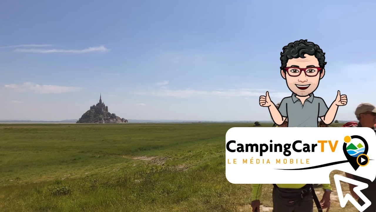 Je Tourisme en Camping-Car N°93 - Le Mont Saint-Michel