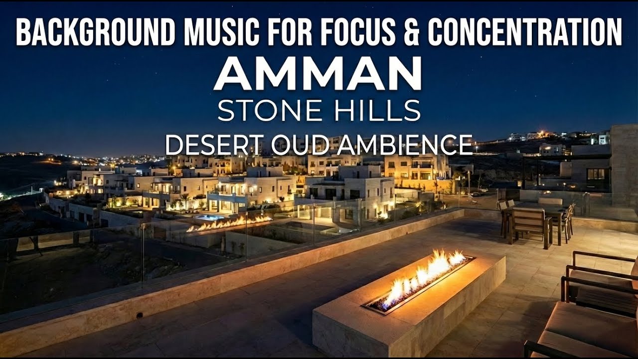 AMMAN STONE HILLS / Desert Oud Luxury