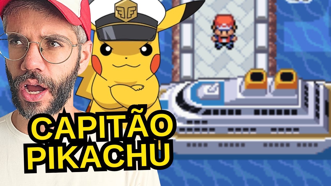 POKÉMON FIRE RED 🔥 Sobrevivemos à Misty! Será que sobrevivemos ao navio?
