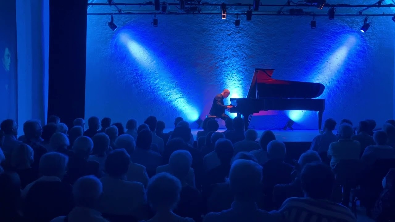Franz Liszt &ndash; Etude de concert &laquo; La legierezza &raquo; par Nelson Goerner