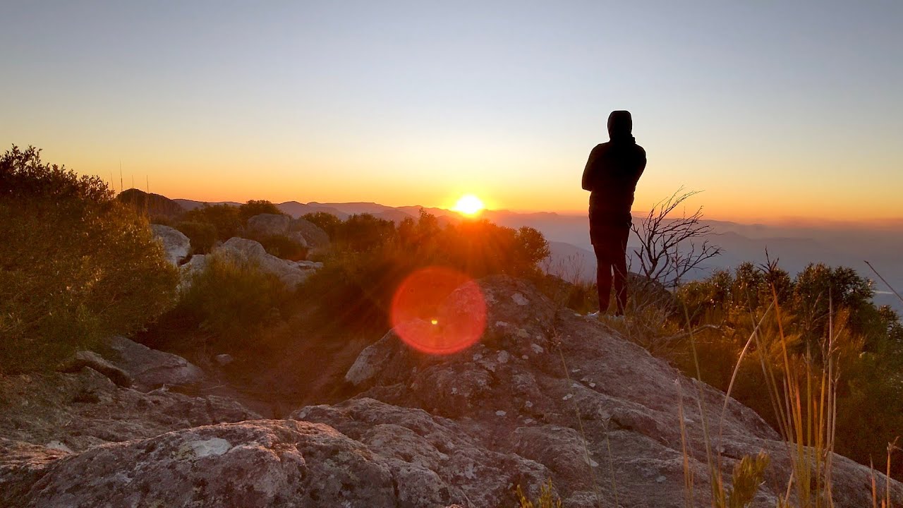 Mt Barney hike QLD winter 2023