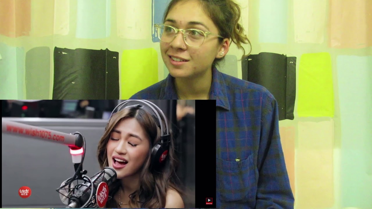Julie Anne San Jose 'Your Song' Reaction! [ Nadia ]