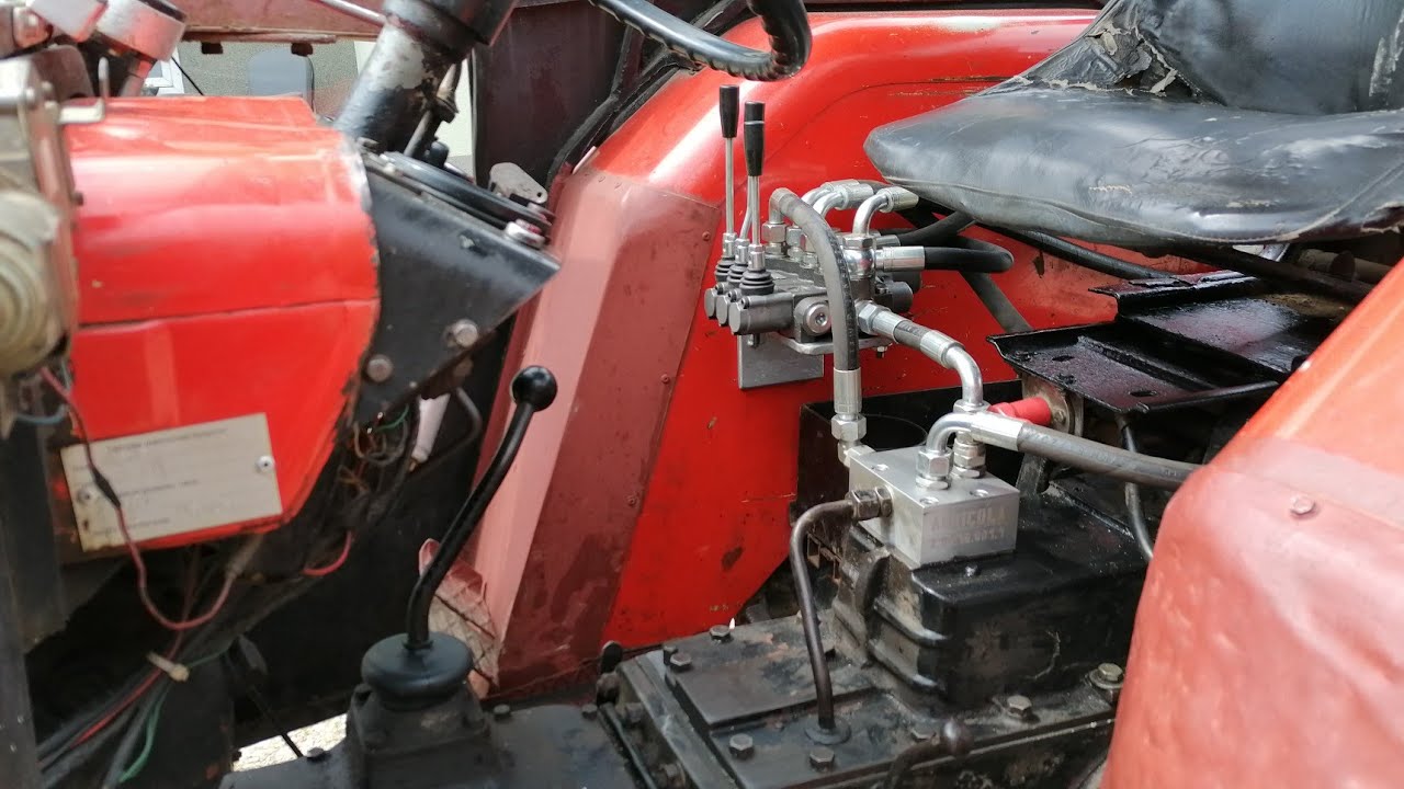 ROZBUDOWA HYDRAULIKI C-330.