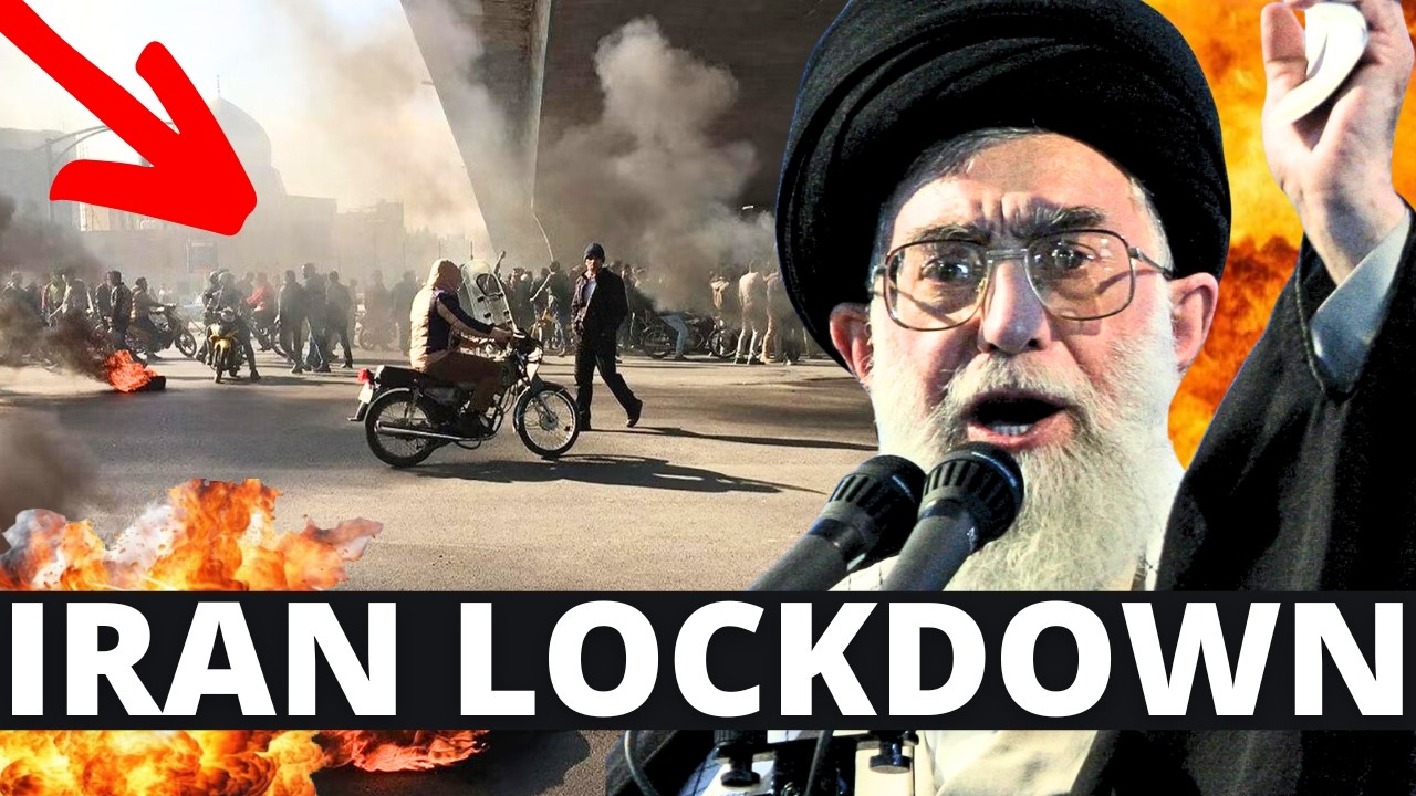 BREAKING: Major Riots Reignite in Iran As US Forces Make Final Deployment To Strike | EnforcerNews