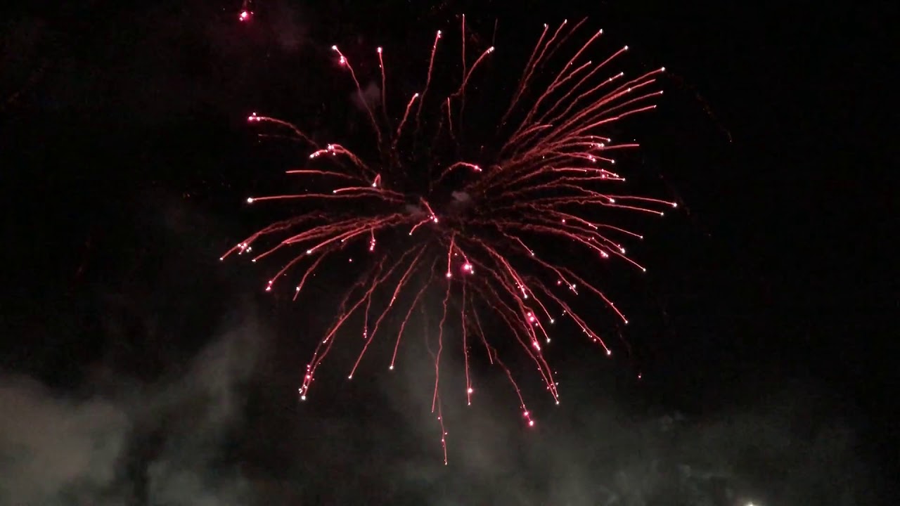 Diwali Fireworks @ BAPS Swaminarayan Temple, Neasden, London UK